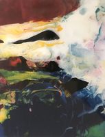 Gerhard Richter «Sindbad»  LIMITIERTER FARB-SIEBDRUCK