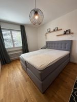 Boxspringbett 160x200 mit Kopfteil guter Zustand