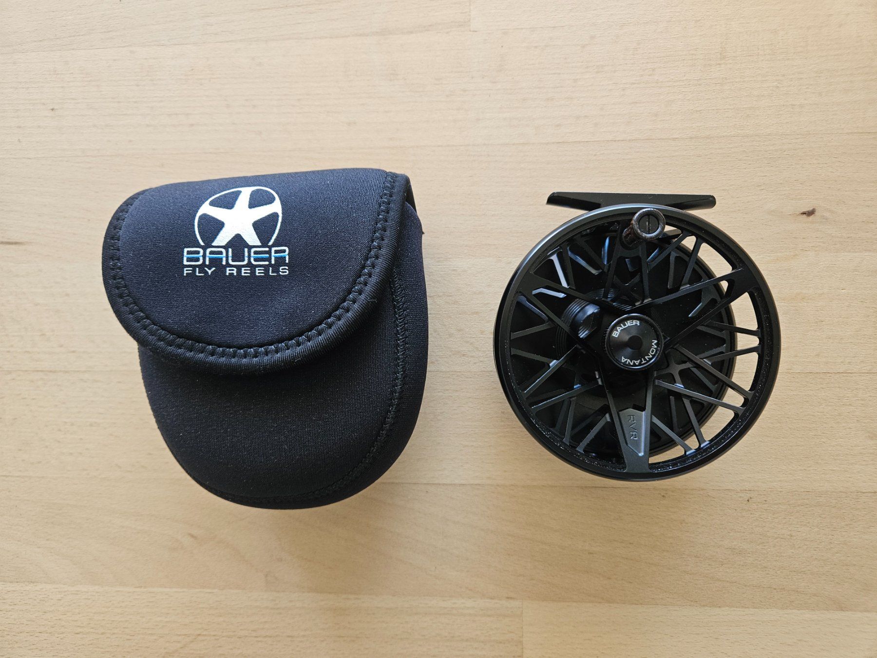 Tamburi & Mulinelli: Fliegenrolle Bauer RVR MS – Usato da Remigen venduto da Fredrik02 3