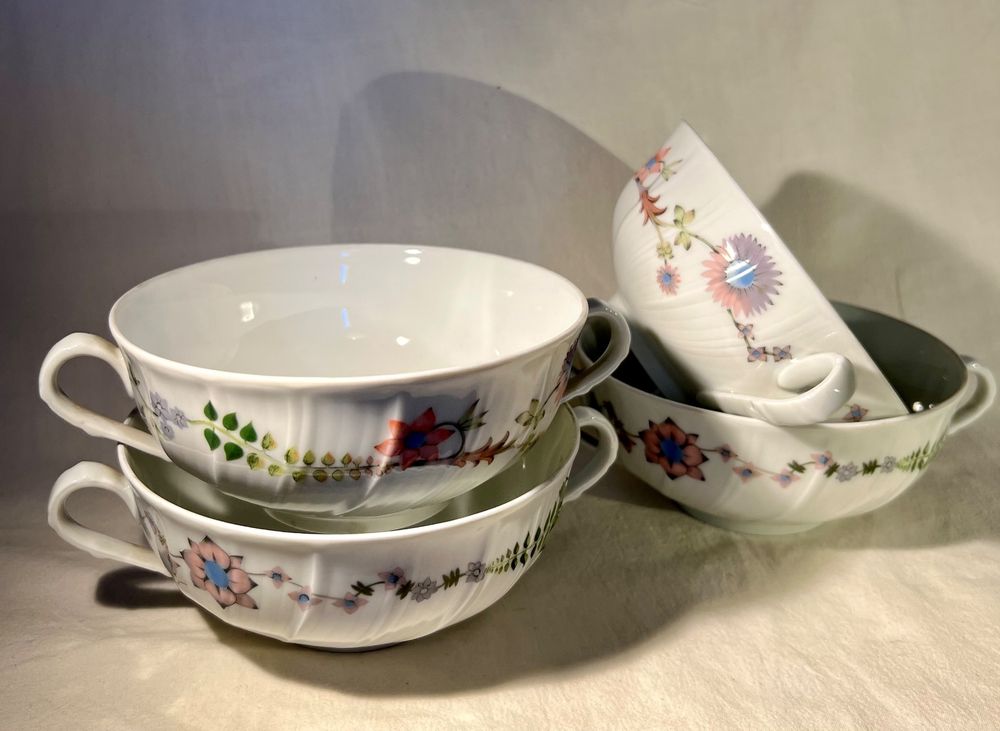 Set de 2 bols de soupe en porcelaine 0,35 l Löwenkopf acheter en ligne à bon prix