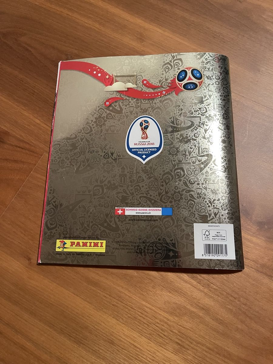 Panini Album: Panini Album WM 2018 – Usato da Russikon venduto da raayaa 2