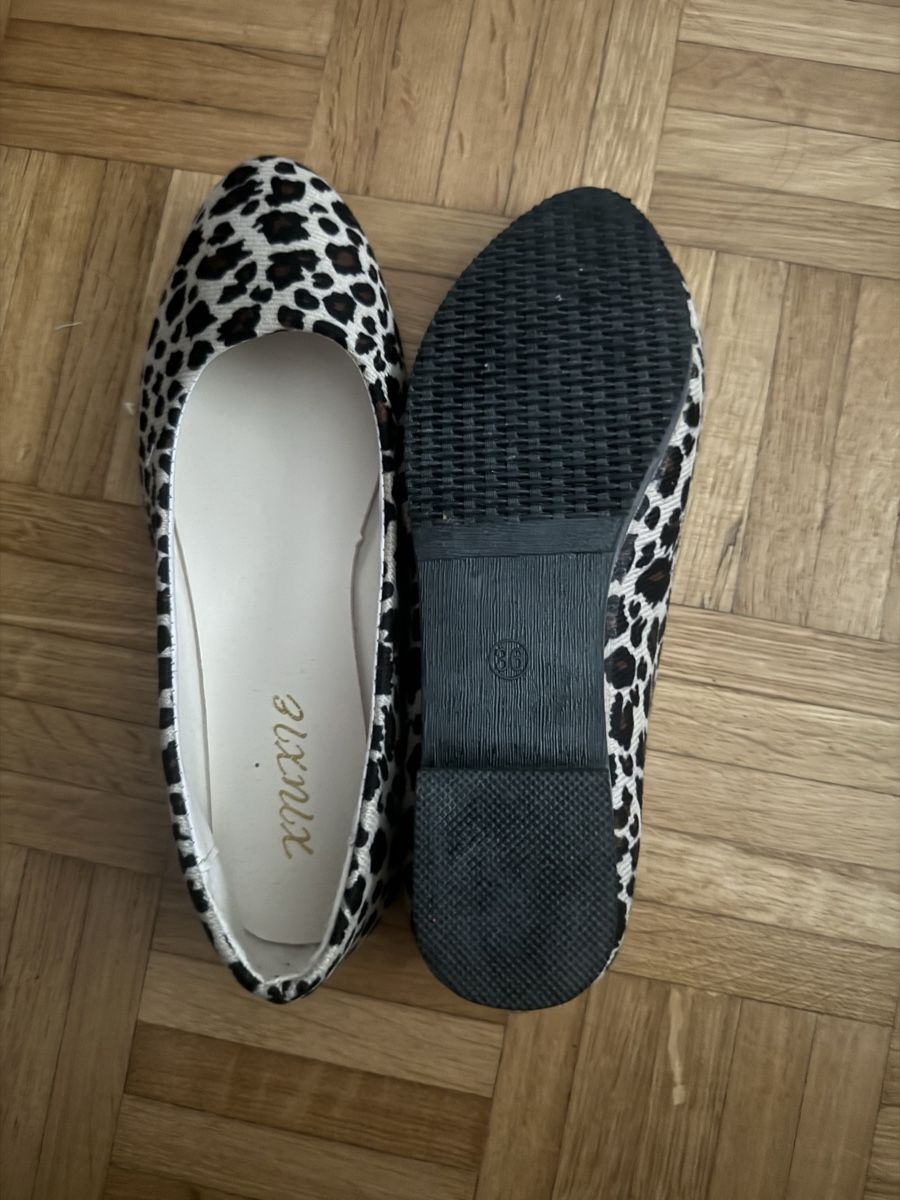 Scarpe da donna: Ballerina Schuh Leopard – Nuovo (secondo la descrizione) da Schaffhausen venduto da mar_jk9z 1