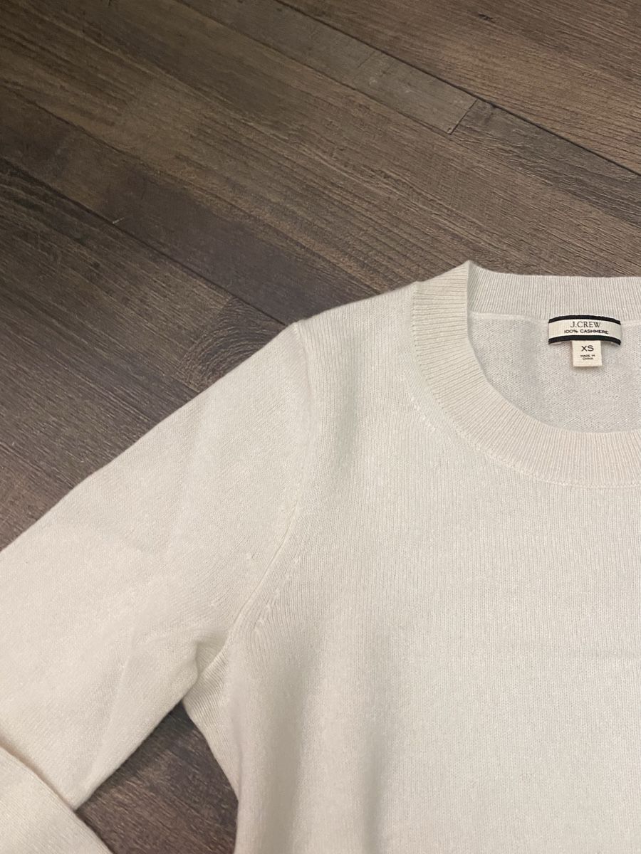J.Crew Maglioni & Felpe: J. Crew Pullover offwhite Kaschmir S neu! – Nuovo (secondo la descrizione) da Büron venduto da Coerner 1