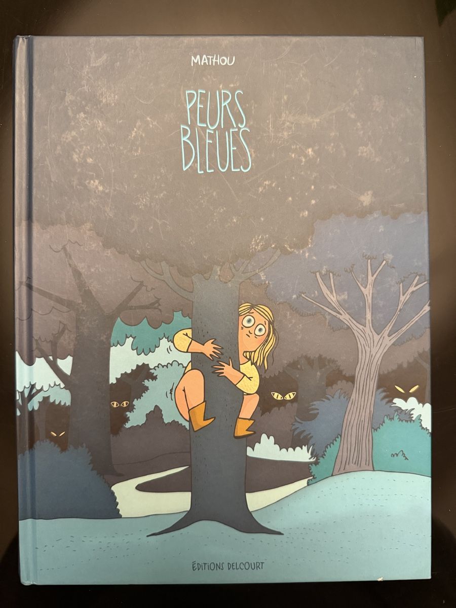 Fumetti: Peurs Bleues, de Mathou – Usato da Nyon venduto da Alex017