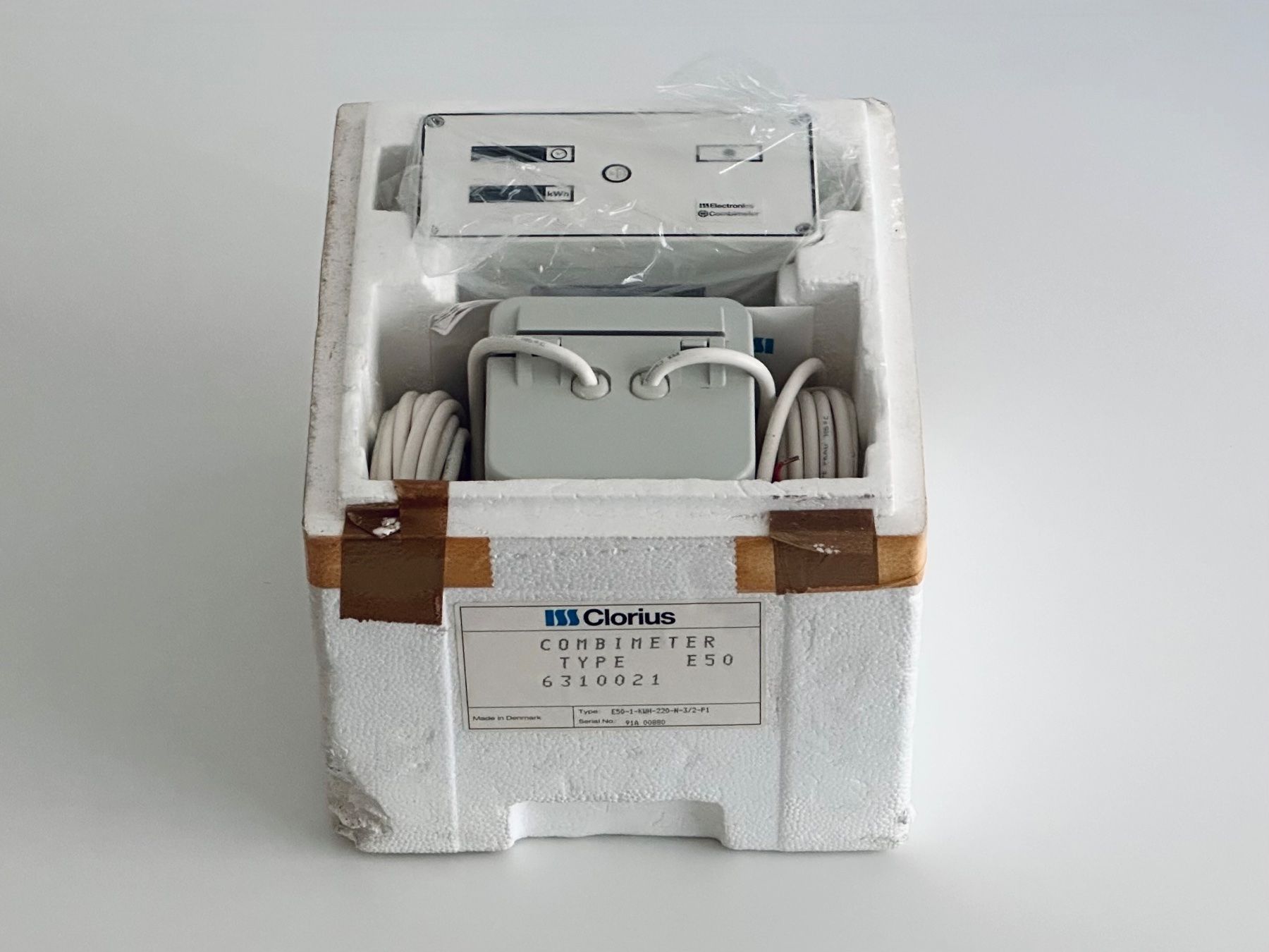 Misurare: Combimeter: Magnetisch-induktiver Durchflussgeber (MID) – Nuovo (secondo la descrizione) da Zürich venduto da arn___ 3