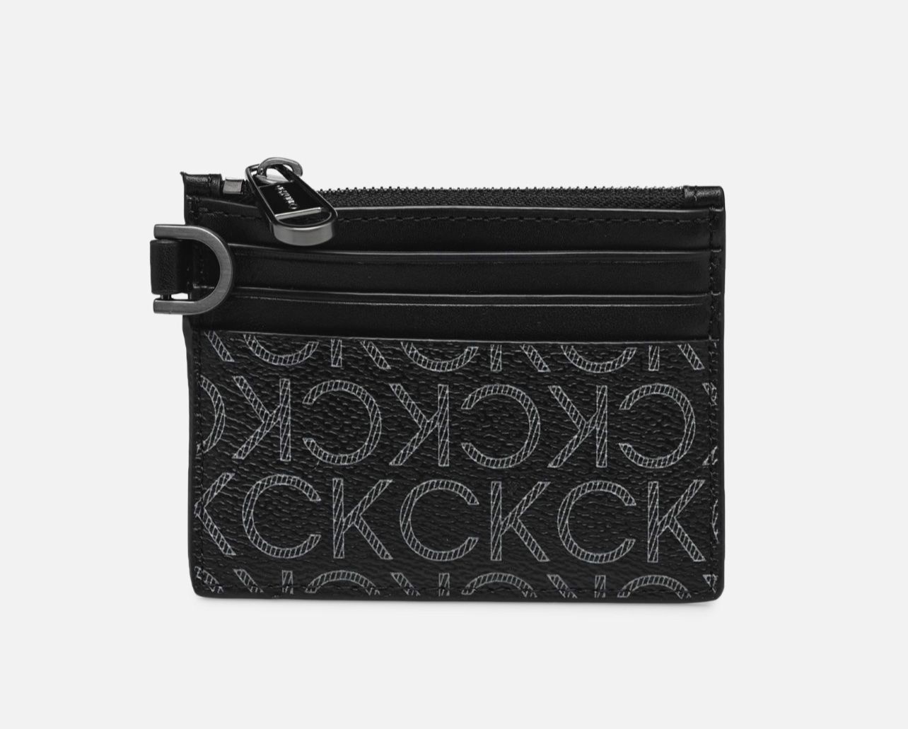 Calvin Klein Sonstige Kleidung & Accessoires: Calvin Klein SUBTLE MONO 6CC HOLDER W/ZIP - schwarz – Neu und originalverpackt aus Oberaach von Dandy2021