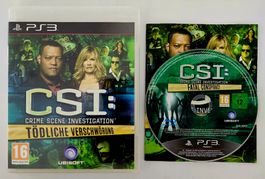 CSI Tödliche Verschwörung (PS3)
