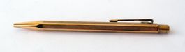 Kugelschreiber Caran d'Ache Ecridor Chevron vergoldet
