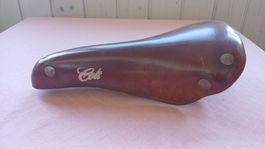 Fahrradsattel Brooks Colt Leder braun guter Zustand