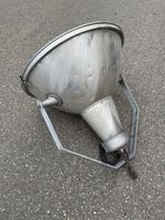 Industrielle Vintage Lampe, Stehlampe, Rarität, Metall