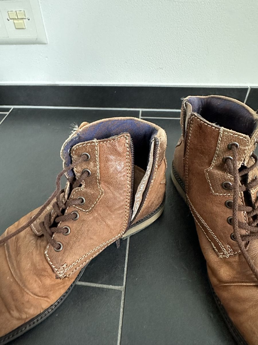 Scarpe da uomo: Leder-Schnürschuhe – Usato da Romanshorn venduto da ila_2nzf 2
