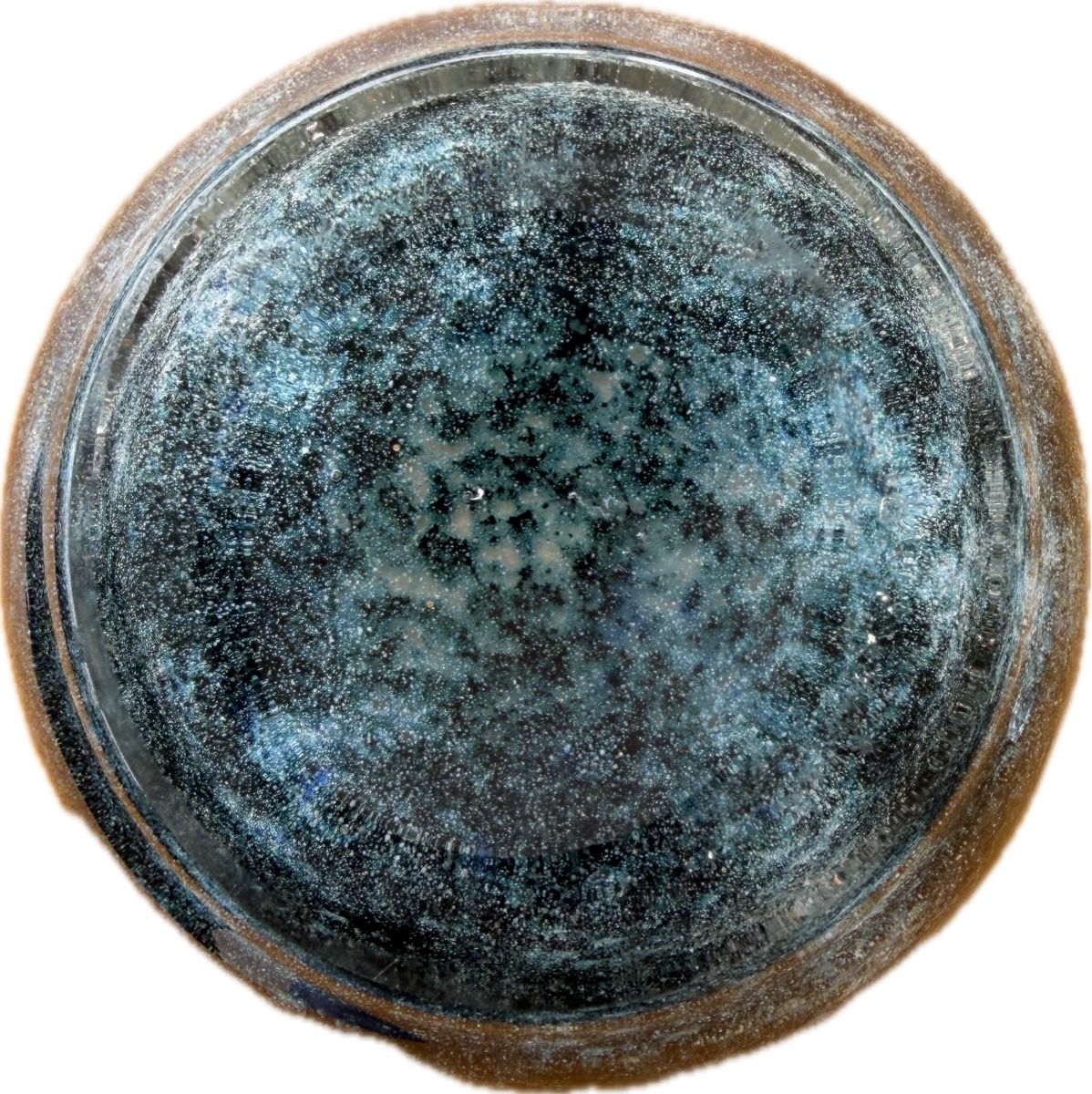 Vasen & Gefässe: Vase boule en cristal   – Gebraucht aus Cheyres von Gr33 2