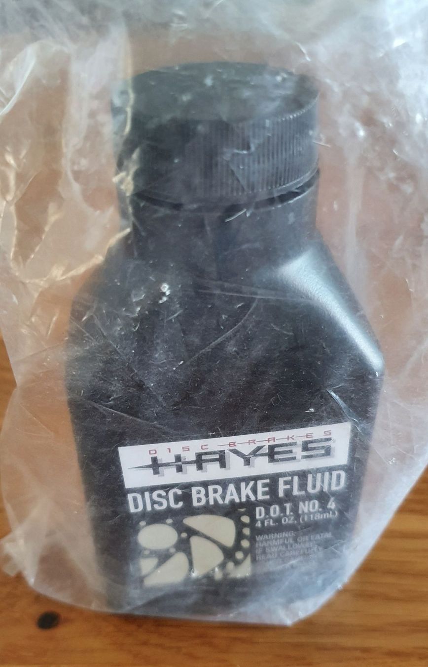 Pezzi di ricambio: Hayes Disc Brake Fluid D.O.T. NO. 4 – Nuovo e nell'imballaggio originale da Emmenbrücke venduto da Herzog07 2