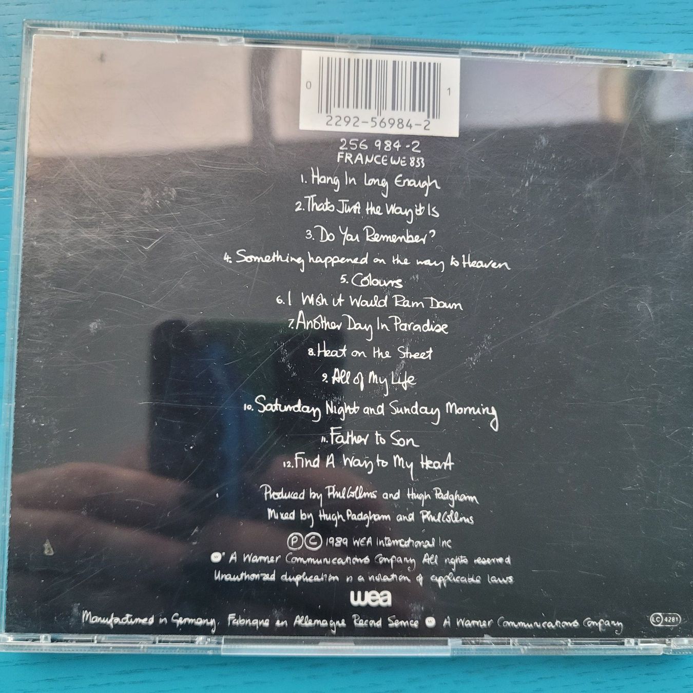 CD: Phil Collins - But seriously – Nuovo (secondo la descrizione) da SCHÜBELBACH venduto da CoKaHa 1