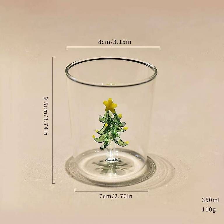 Tutte le decorazioni: Christmas Glass Cup - BRAND NEW – Usato da Auvernier venduto da cai_9v9y 1
