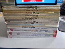 Asterix Sammlung, 22Stk. HC, ø-Zustand 1! NUR 1.Auflagen!!!!