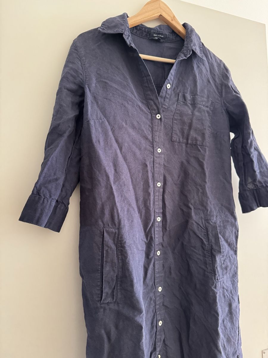 Marc O'Polo Robes: Marc O Polo Leinenkleid  – D'occasion à basel par G.Burghartz 5