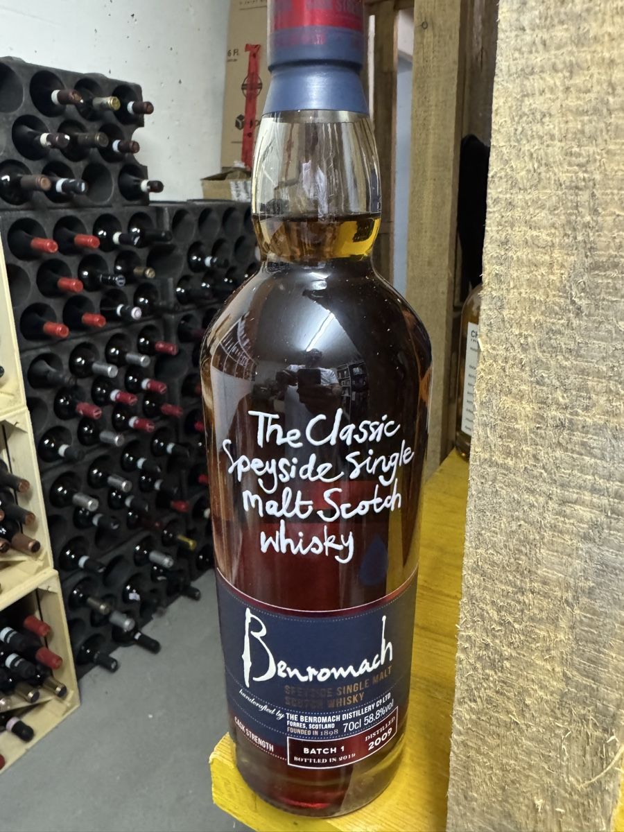 Bevande alcoliche: Benromach Speyside Single Malt Cask Strength Batch 1, 2009 – Nuovo e nell'imballaggio originale da Hergiswil NW venduto da wert721 2