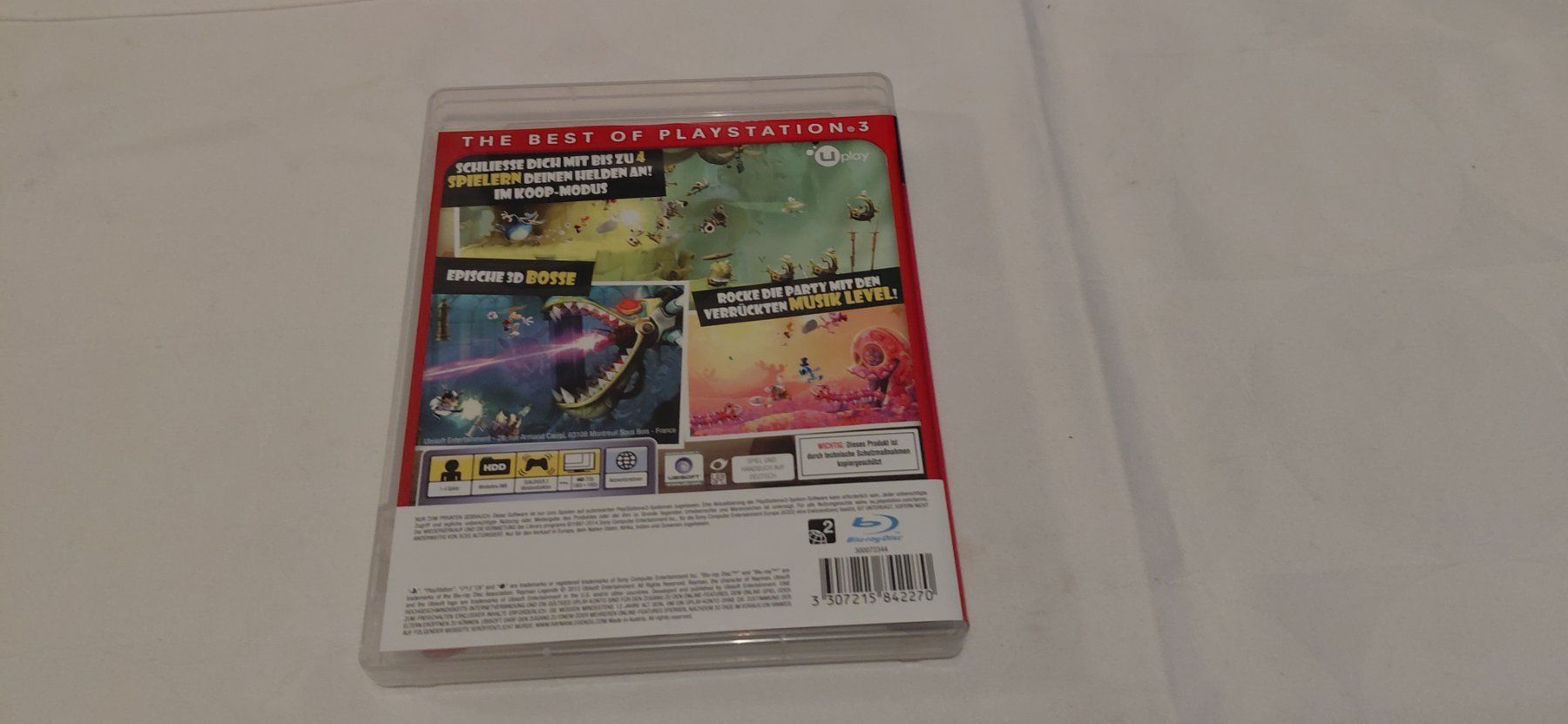 Spiele: Rayman "Legends" PS3 – Gebraucht aus Gretzenbach von Uli1980 2