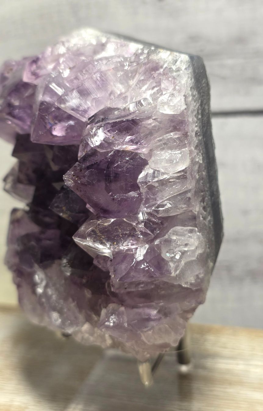 Mineralien & Heilsteine: Amethyst Stufe auf Stand 778g – Neu und originalverpackt aus Matzingen von Shay_Crystalz 3