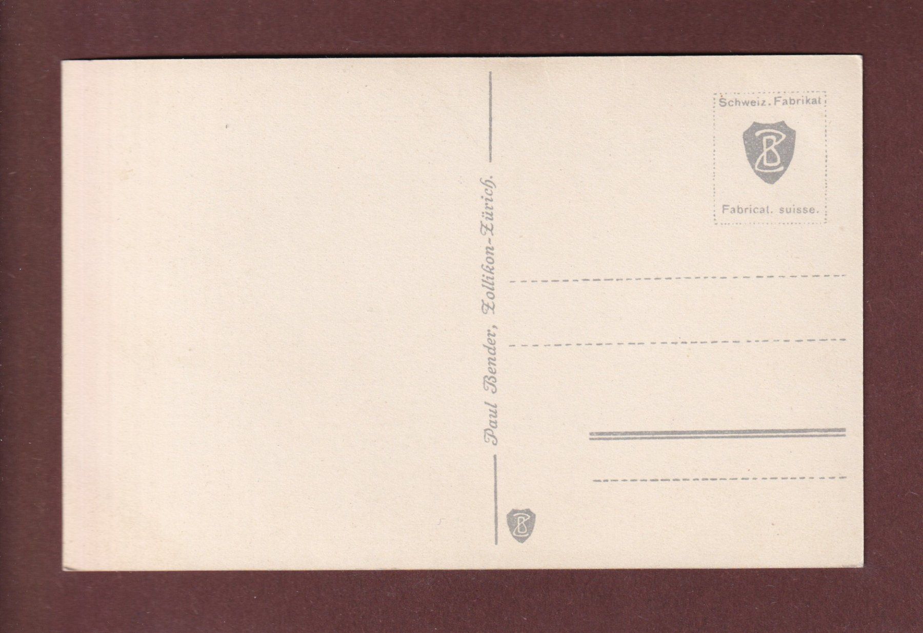 Cartoline postali: Rocco di GANDRIA – Usato da Pully venduto da nicecards-shop 1