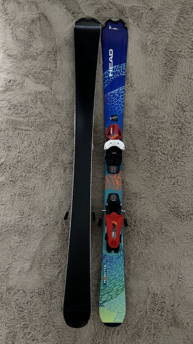 Head Sci: Kinderski Head Monster Easy 117cm mit Bindung  – Usato da Dietlikon venduto da Ajan.001 7