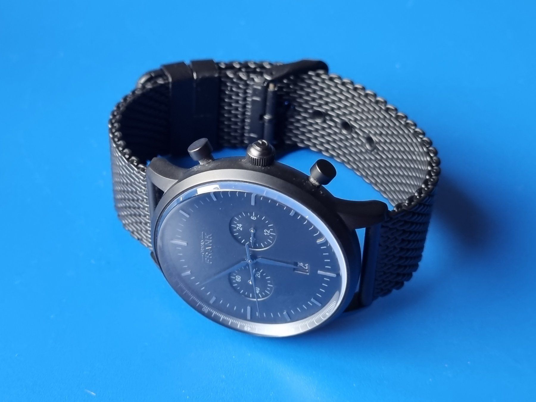 Uhren: GRAND FRANK STOCKHOLM UHR – Gebraucht aus Schaffhausen von Leveron13 9