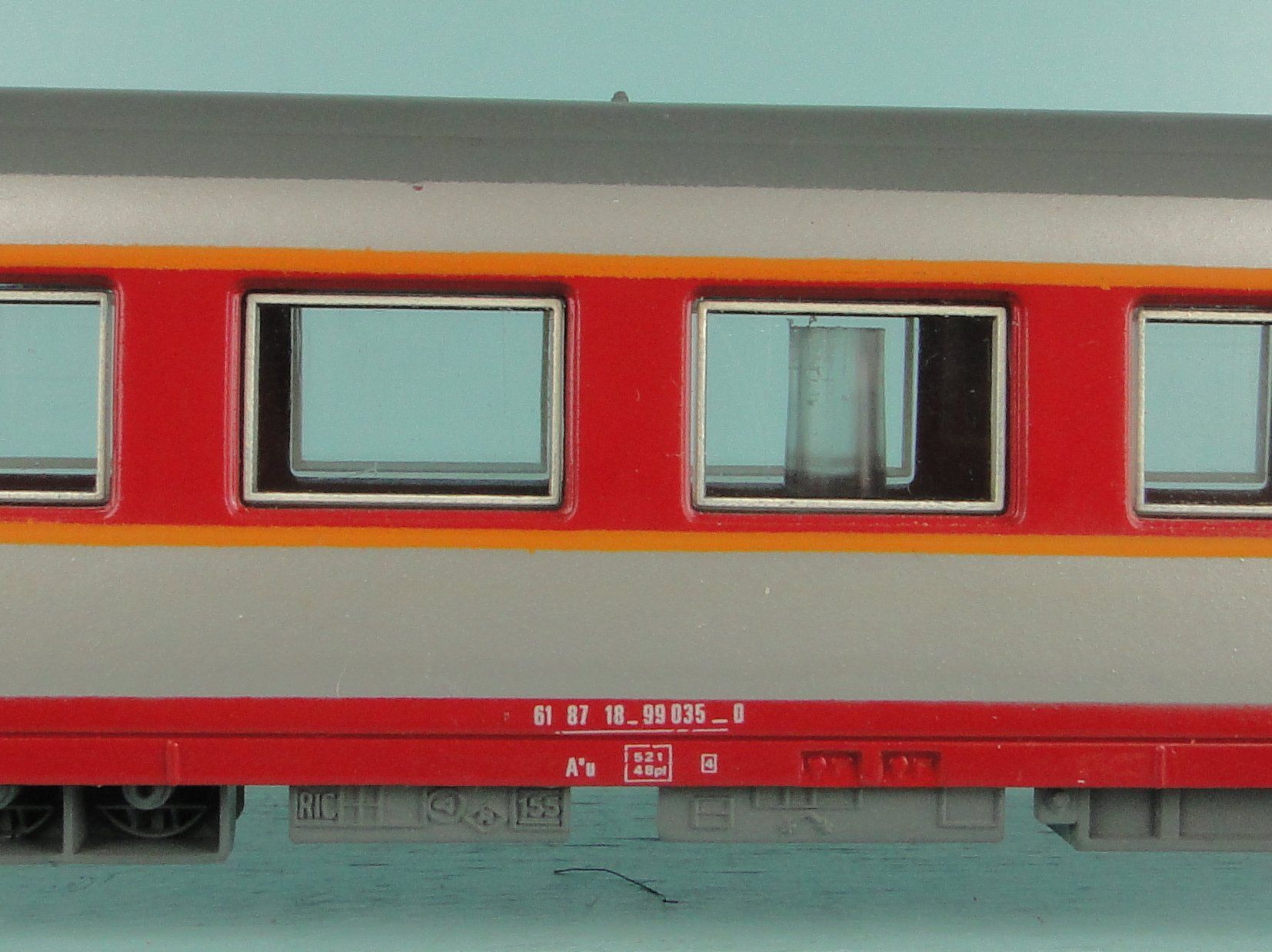 Jouef Modelleisenbahnen: Jouef SNCF Capitol Personenwagen – Gebraucht aus Bülach von cann11 5