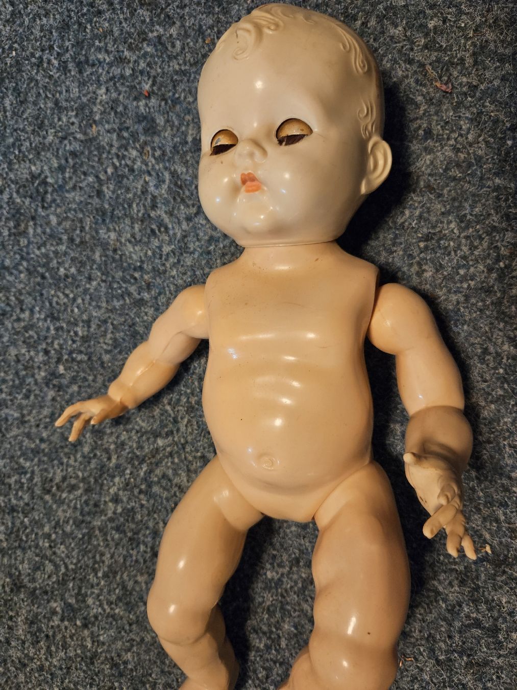 Bambole: Puppe ca. 38cm – Difettoso da Haslen GL venduto da Sandra40 2