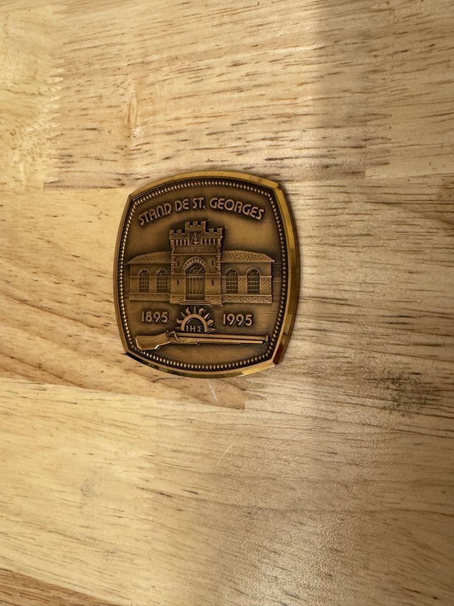Medaillen: Stand de St Georges Buckle Member 1995  – Gebraucht aus Birsfelden von inf_l2yy 1