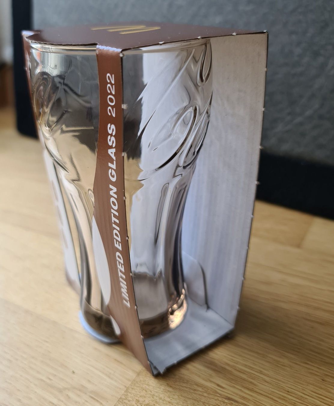 Coca-Cola Bicchieri: 4x Coca Cola Glas LIMITED EDITION - NEU!! – Nuovo e nell'imballaggio originale da Zürich venduto da sirstians000 5