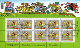 Kleinbogen 2006 Kasperli ES
