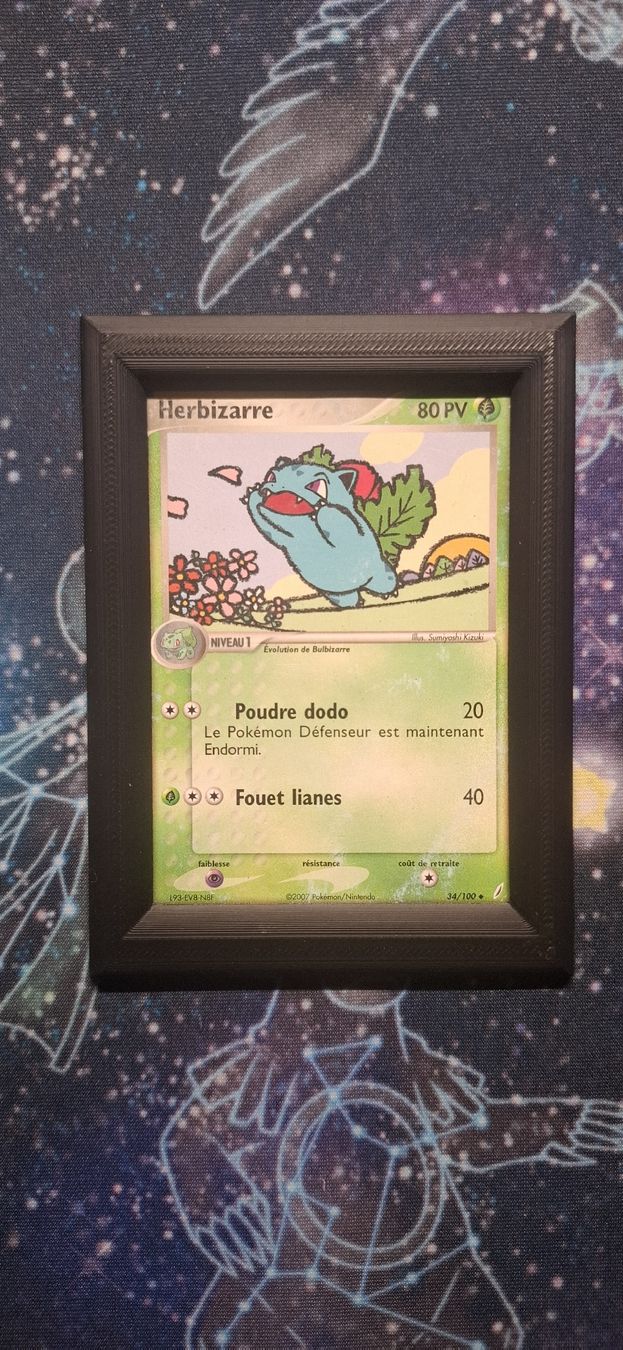 Pokémon Sammelbilder & Trading cards: Ivysaur Crystal Guardians - 34/100 FR – Gebraucht aus Petit-Lancy von Kara_TCG