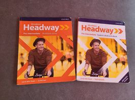 Englischbücher Headway 5th edition pre Intermediateo