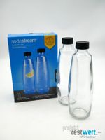 SODASTREAM - 2 x Glasflaschen 1L