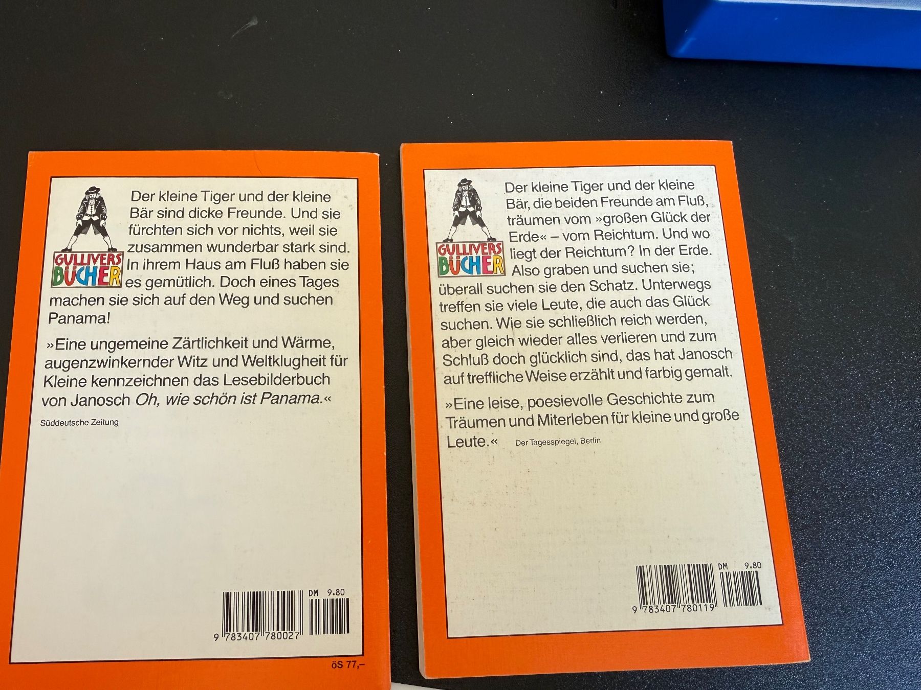 Libri: 2 Janosch Kinderbuecher – Nuovo (secondo la descrizione) da Edlibach venduto da Kiwi610 1