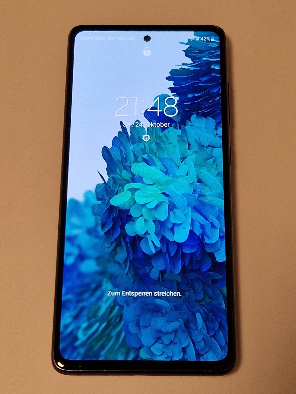 Samsung Galaxy S20 FE 5G - Blau - 128 GB (Gebraucht) in Oberbüren für ...