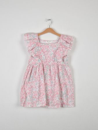 Lola Palacios Sommerkleid, Gr.128, 100% Baumwolle