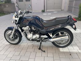 Motorrad SUZUKI GSX 1100 G blau guter Zustand
