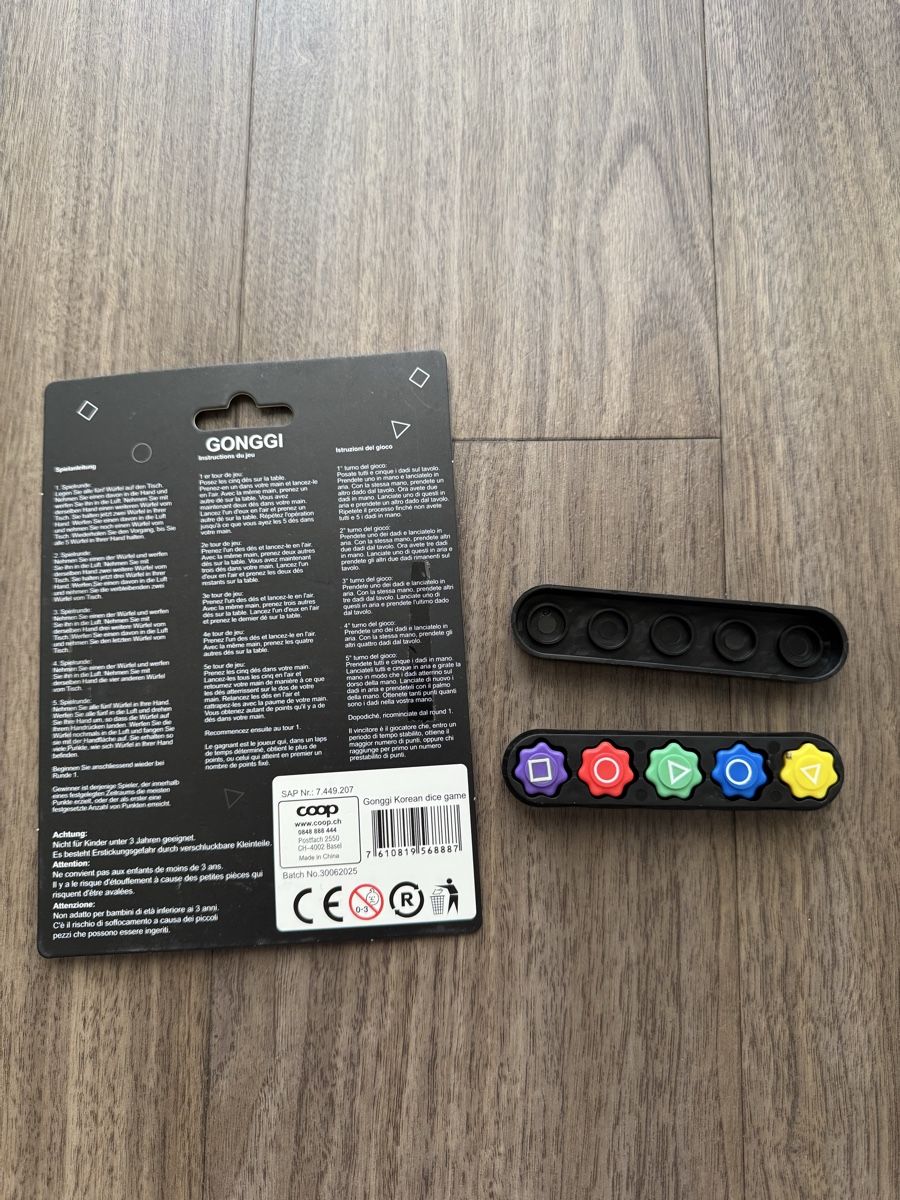 Giochi: KOREAN DICE GAME GONGGI✨ – Usato da Dietikon venduto da athiinax 1