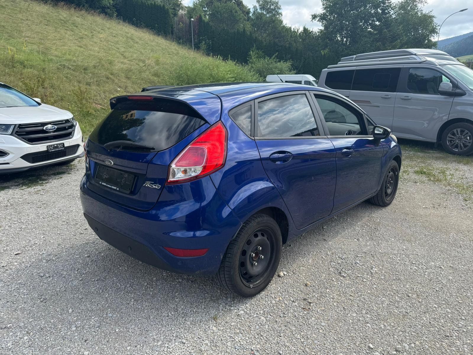 Ford Automobili: Fiesta 1.0 StcI 74Kw – Usato da Couvet venduto da Geiser-Automobiles 2
