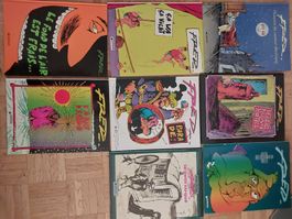 Lot de 8 BD de Fred