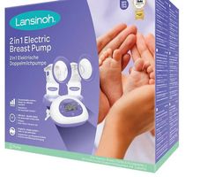 Lansinoh electronic breast pump