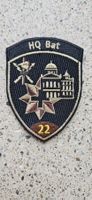 *** Badge HQ Bat mit Klett ***