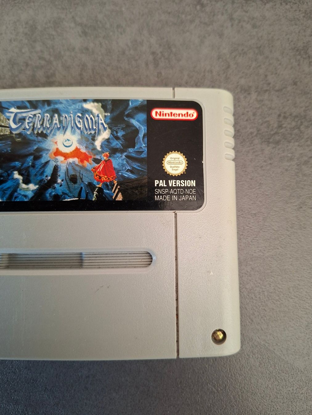 Nintendo Giochi: SNES - Terranigma (DE) – Usato da Monthey venduto da Djeck55 1