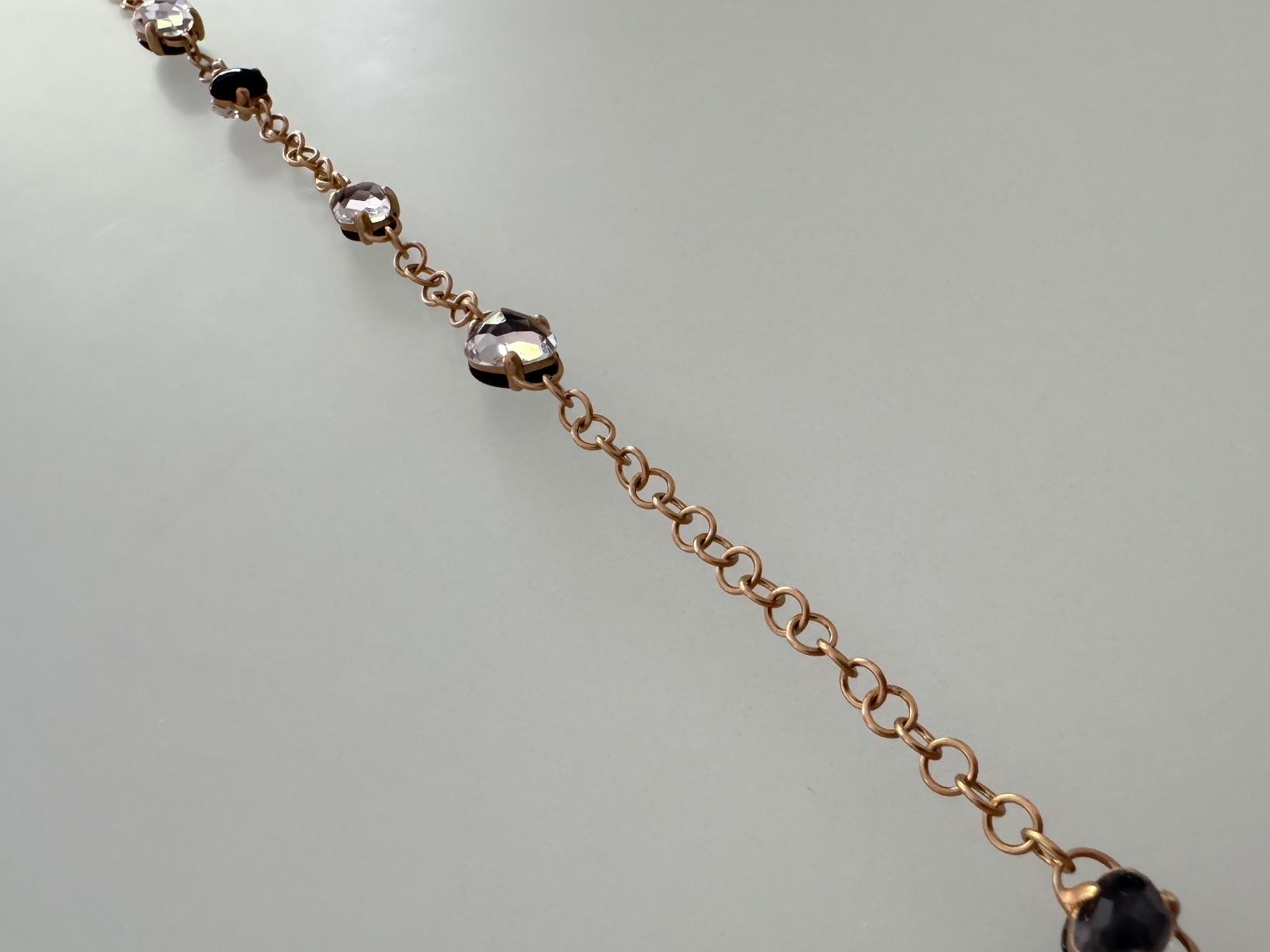 Pomellato Catenine: Collier Pomellato Capri en Or Rose Mat / Onyx – Usato da Geneve venduto da iBest 4