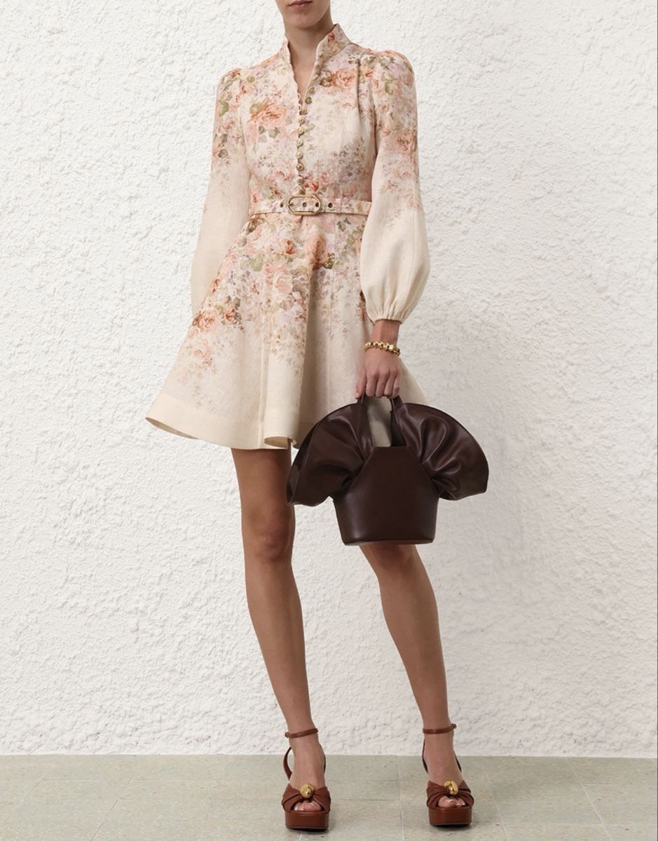 Zimmermann Kleider: Zimmermann Linen Popular Mini Dress – Gebraucht aus St.Josefen von lop_lh8d 1