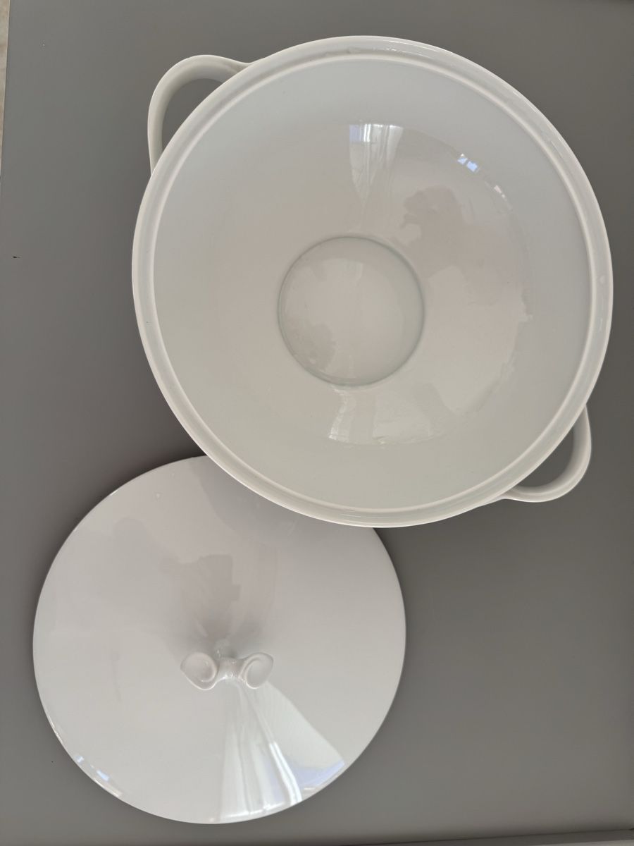 Hutschenreuther Ciotole: Hutschenreuter Suppenterrine – Usato da Maisprach venduto da eli_kr8d 4