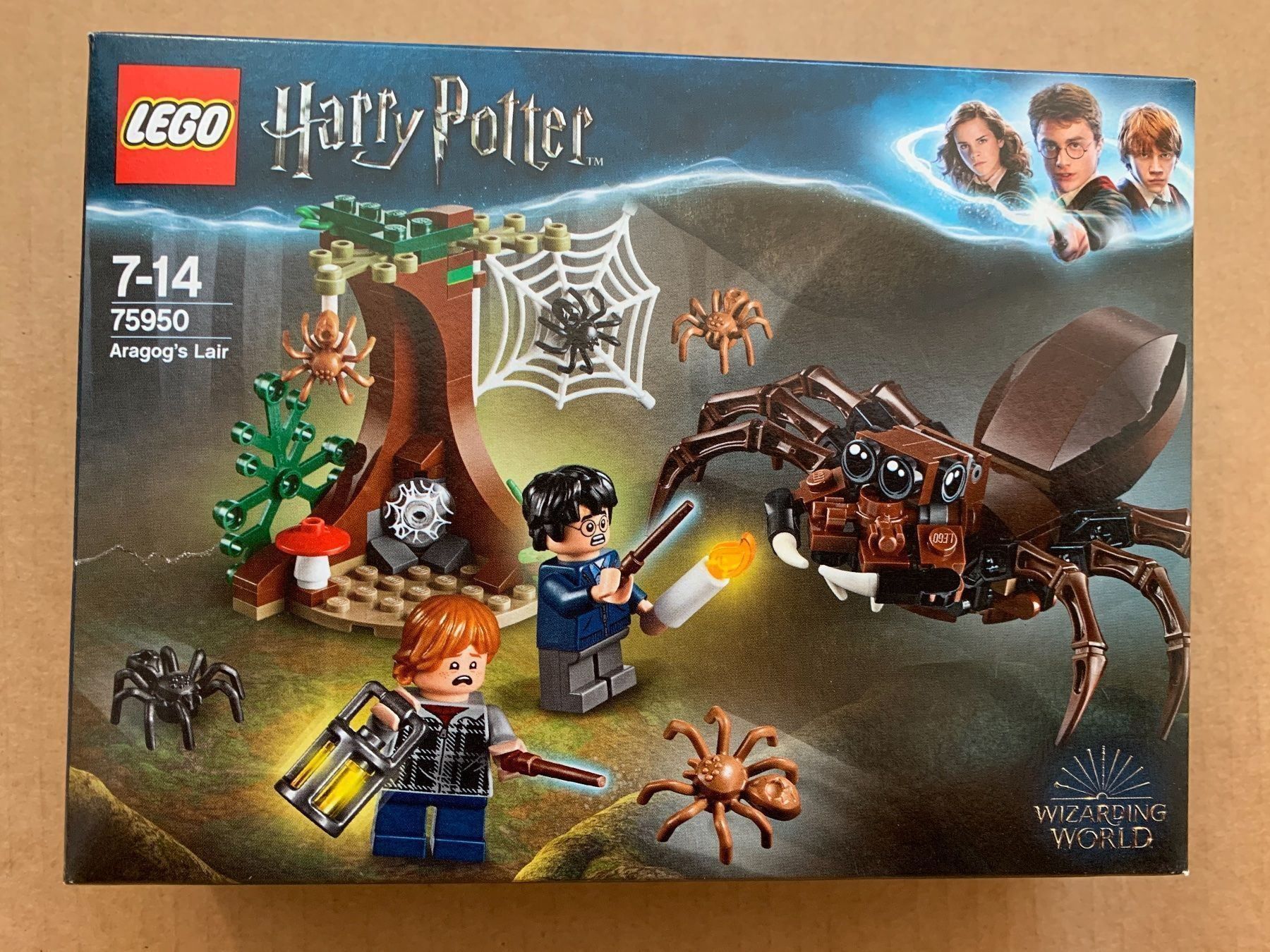 Lego Baukästen: Lego Harry Potter 75950 - Aragog – Neu und originalverpackt aus Basel von zekzek
