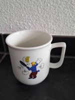 Globi Tasse "Kochen" sehr guter Zustand